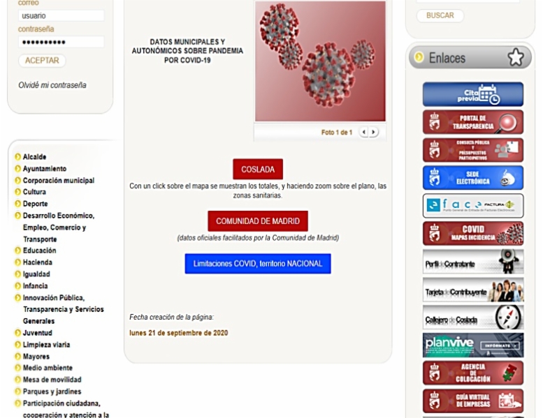 covid-web