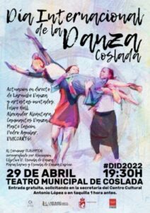 Cartel Día Internacional de la Danza
