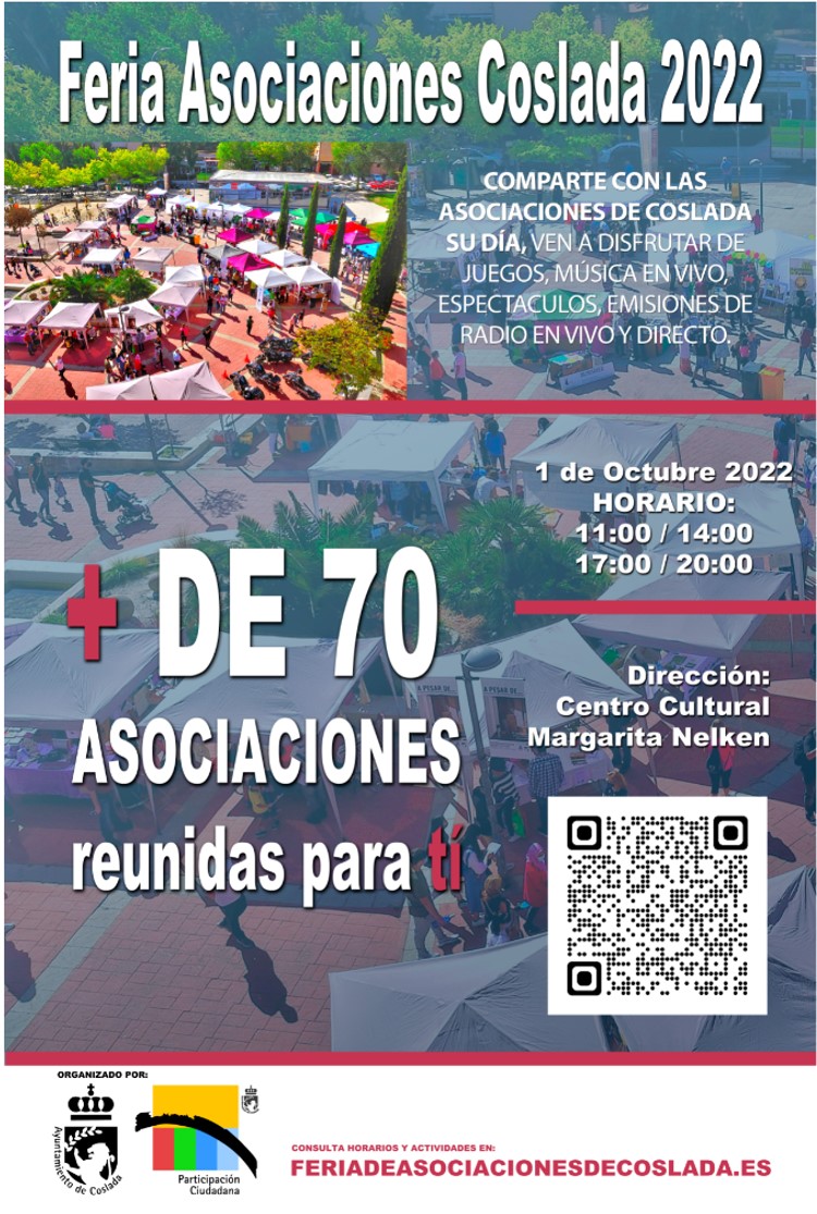 Feria Asociaciones Coslada 2022
