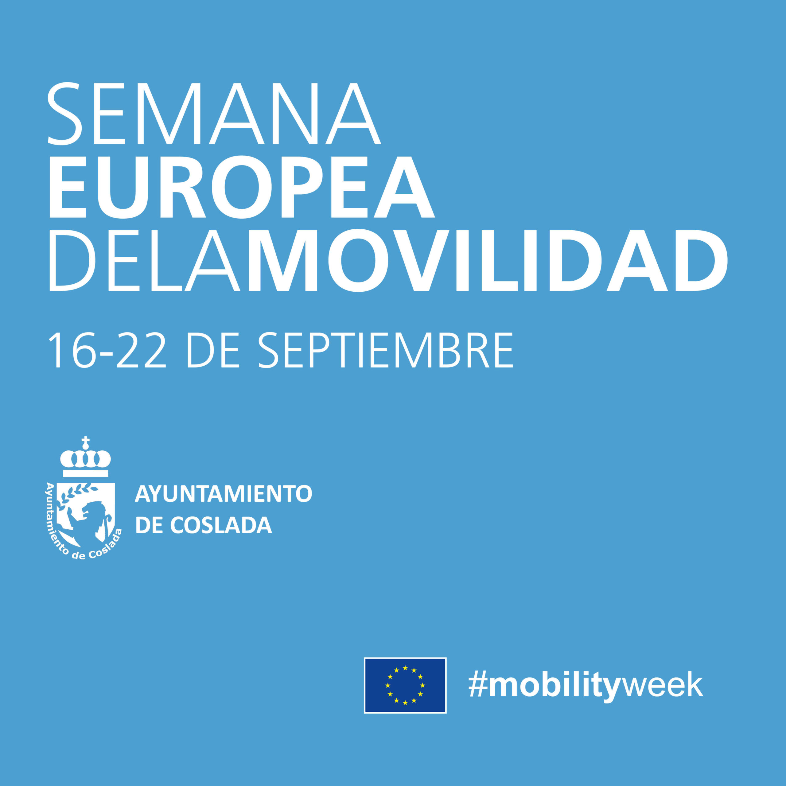 Cartel Semana Europea de la Movilidad 2022