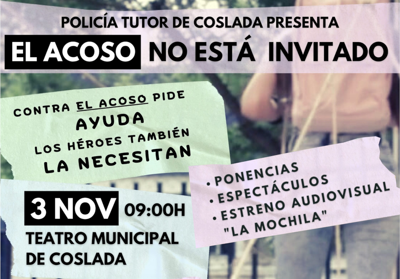 acoso no esta invitado