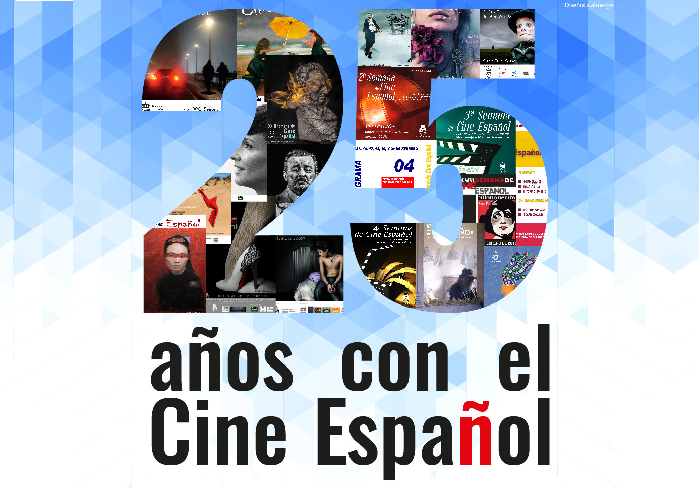 CARTEL 25 AÑOS CINE ESPAÑOL