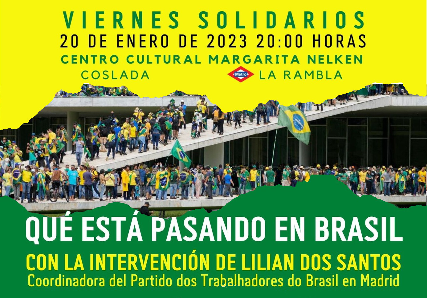 VIERNES SOLIDARIO 20 DE ENERO