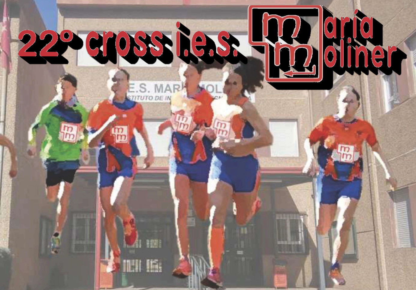 22 cross MARIA MOLINER