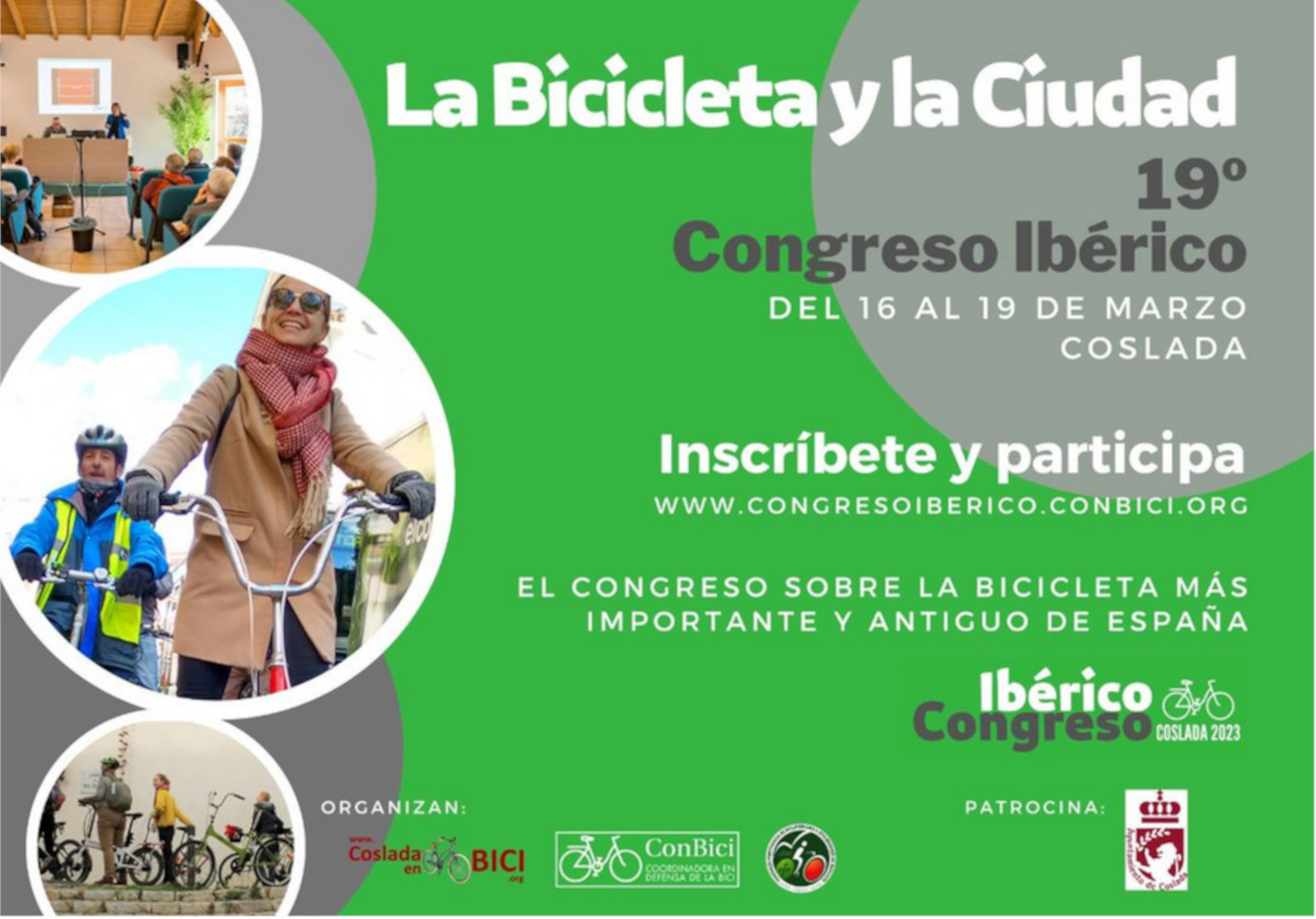 19º Congreso Ibérico LA BICICLETA y LA CIUDAD