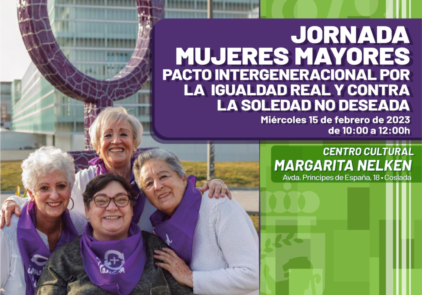 JORNADA MUJERES Y SOLEDAD