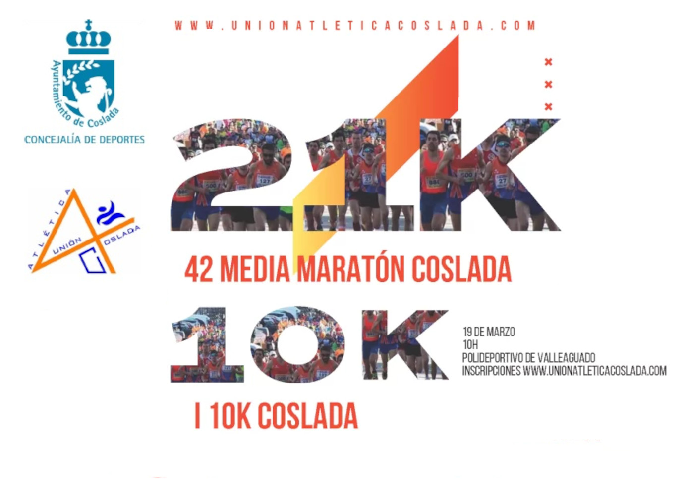 42 media maraton y 1er 10 K