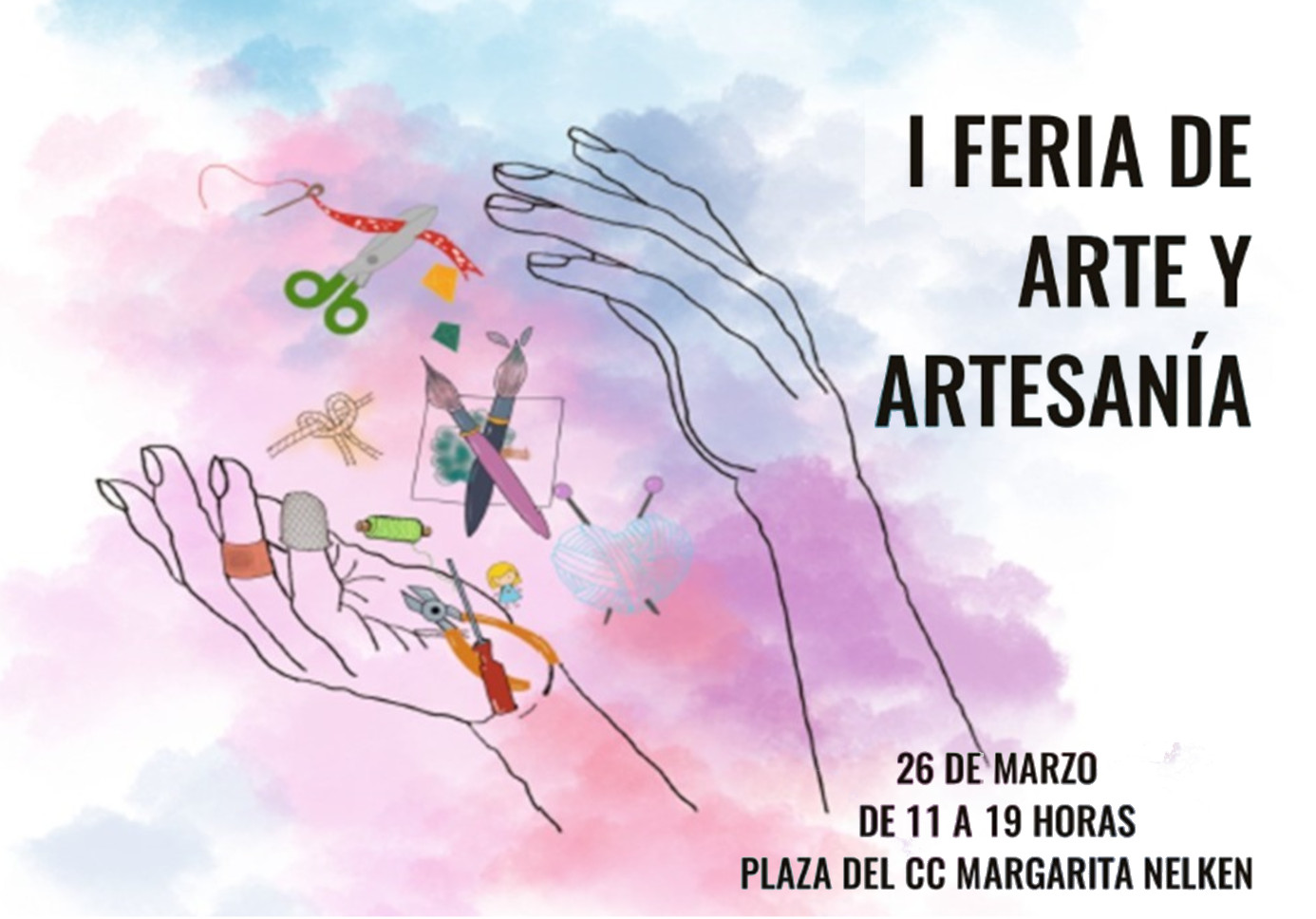 Primera Feria de Arte y Artesanía