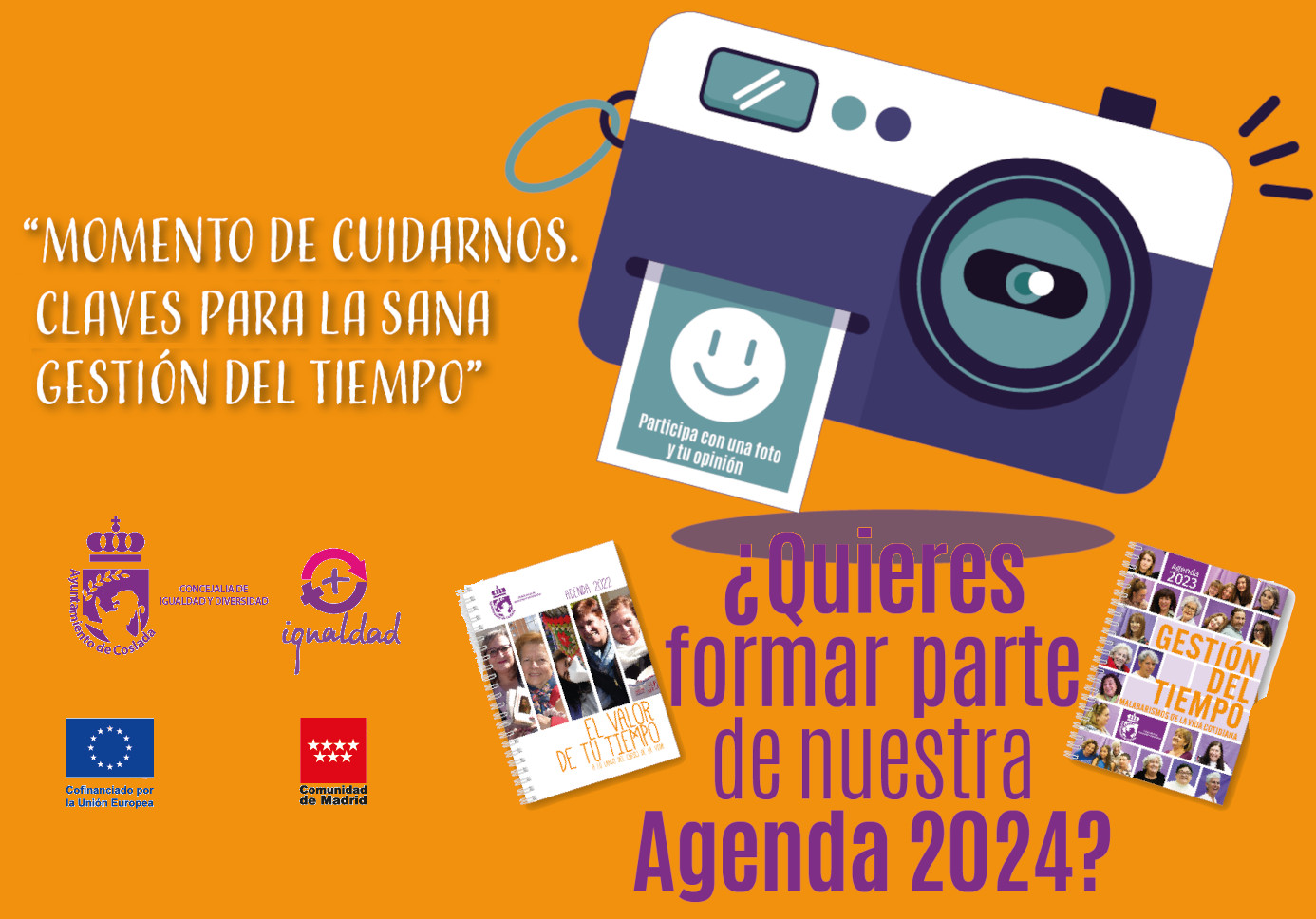 Participa en la Agenda de Igualdad 2024