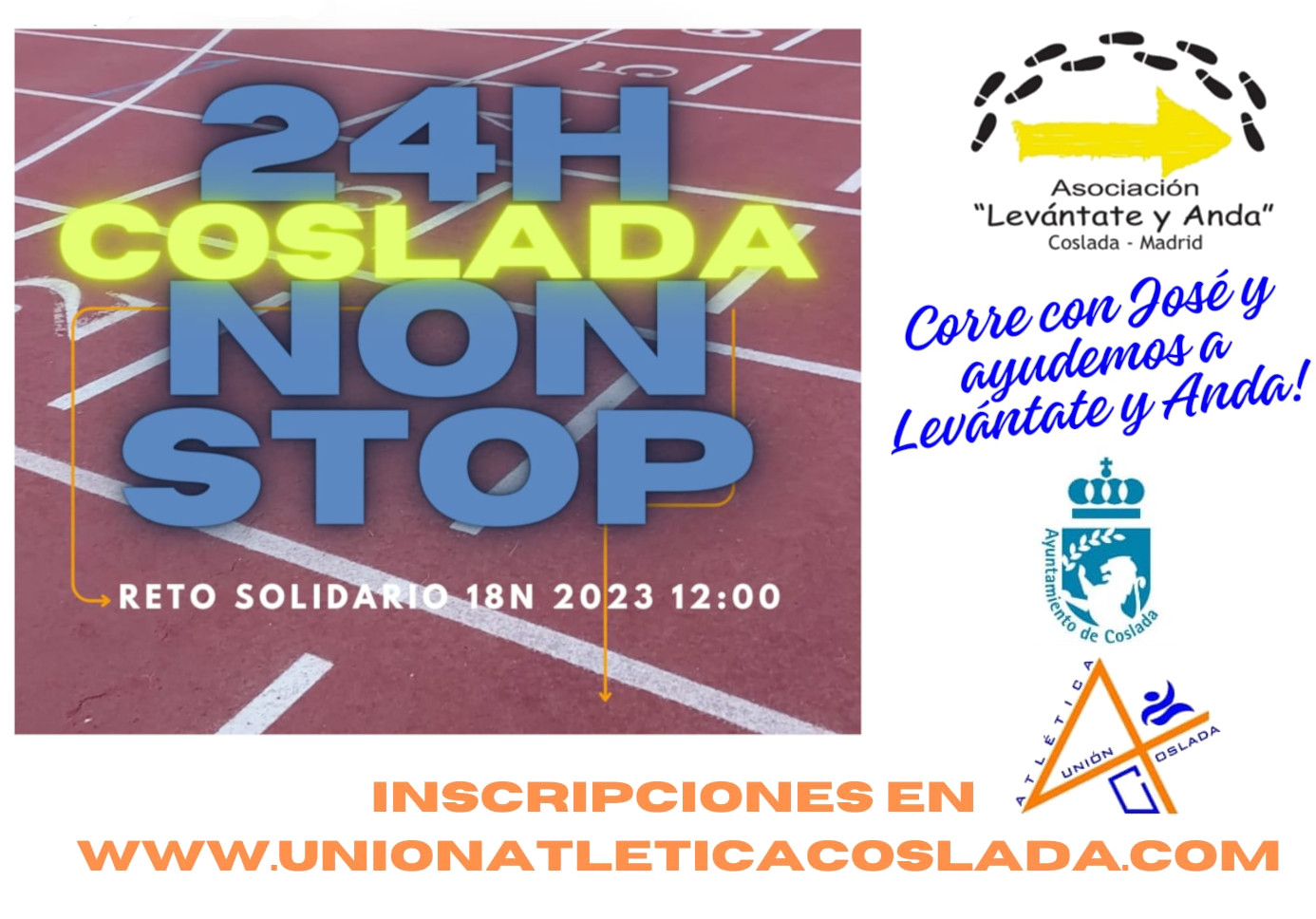 LEVÁNTATE Y ANDA
